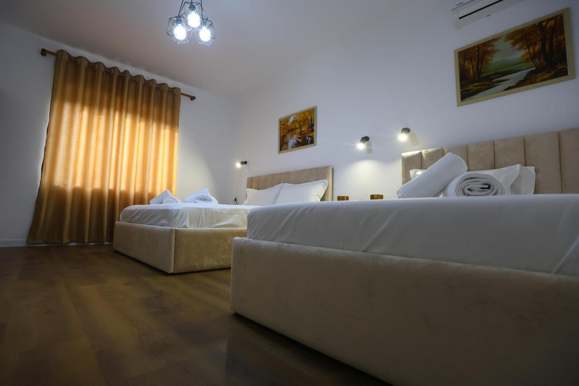 Vila Alizee Hotel Tirana Exterior photo