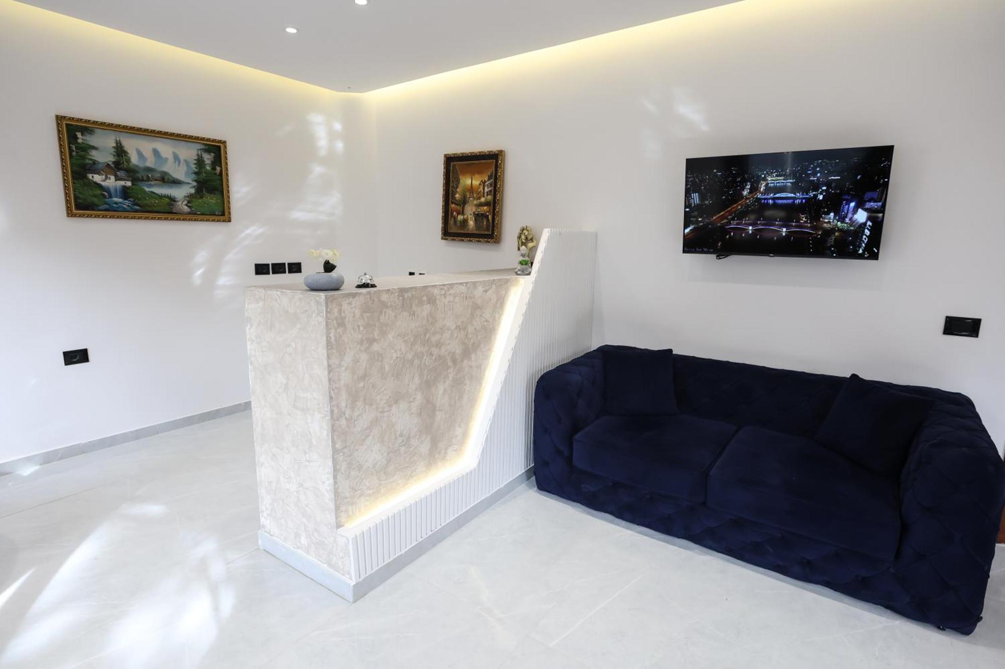 Vila Alizee Hotel Tirana Exterior photo